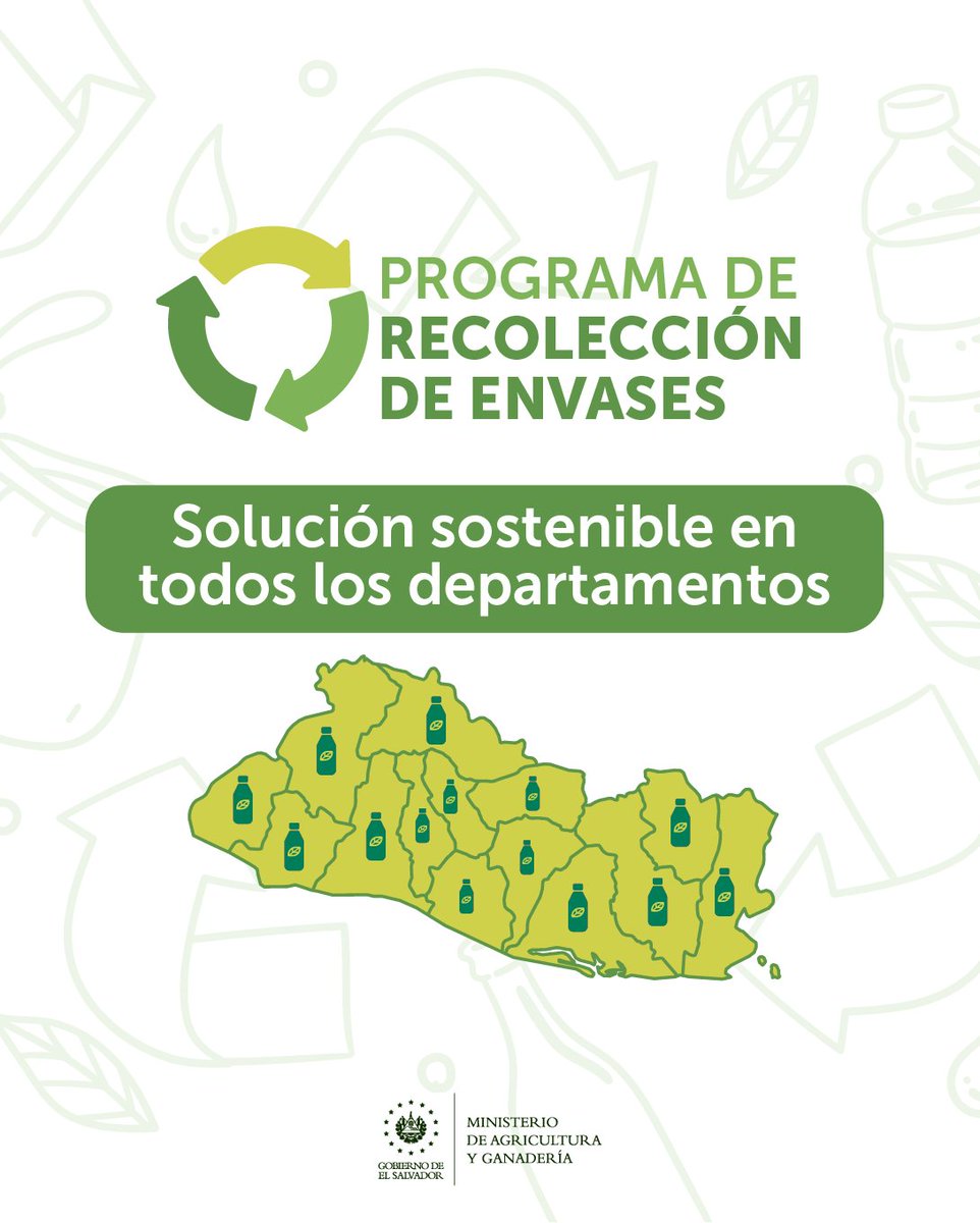 Ministerio de Agricultura y Ganadería 🇸🇻 tweet media