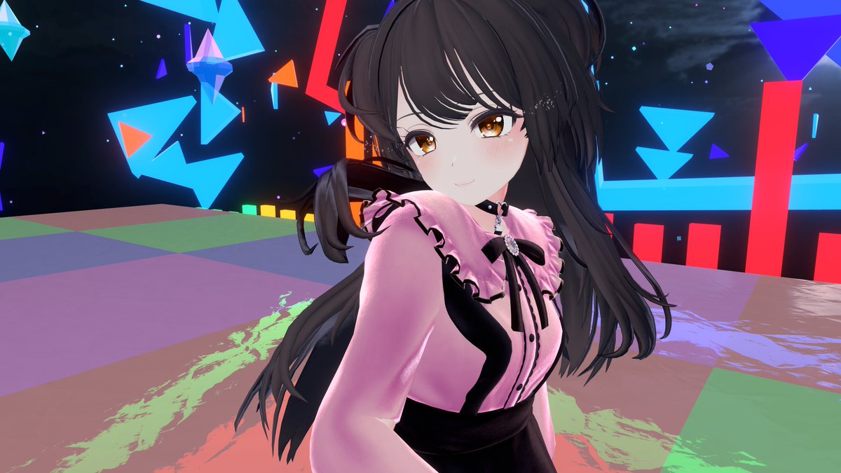 tanuyanen's tweet photo. 昔セレスティアちゃんをシャニマスの黛冬優子ちゃんっぽく改変したやつに新しいお洋服着せた~
王道地雷服かわいい!
#SELESTIA
#COMELIUS https://t.co/EkXWo37EEf