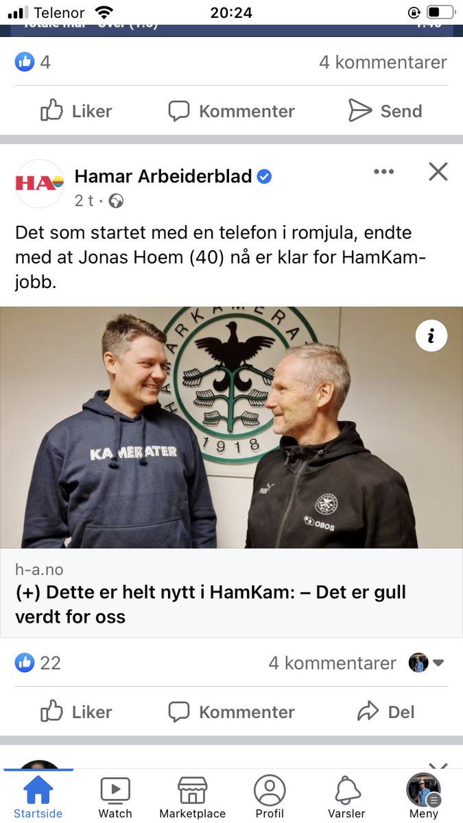 Endelig et alternativ til fysioen sentralt.