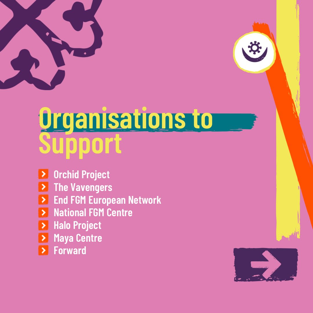 We thought it was important to not only to educate but to highlight some of the other amazing organisations that are supporting survivors. 

#fgm #fgc #endfgmc #endfgm #endfgm2030 #endfgc #endfgmnow