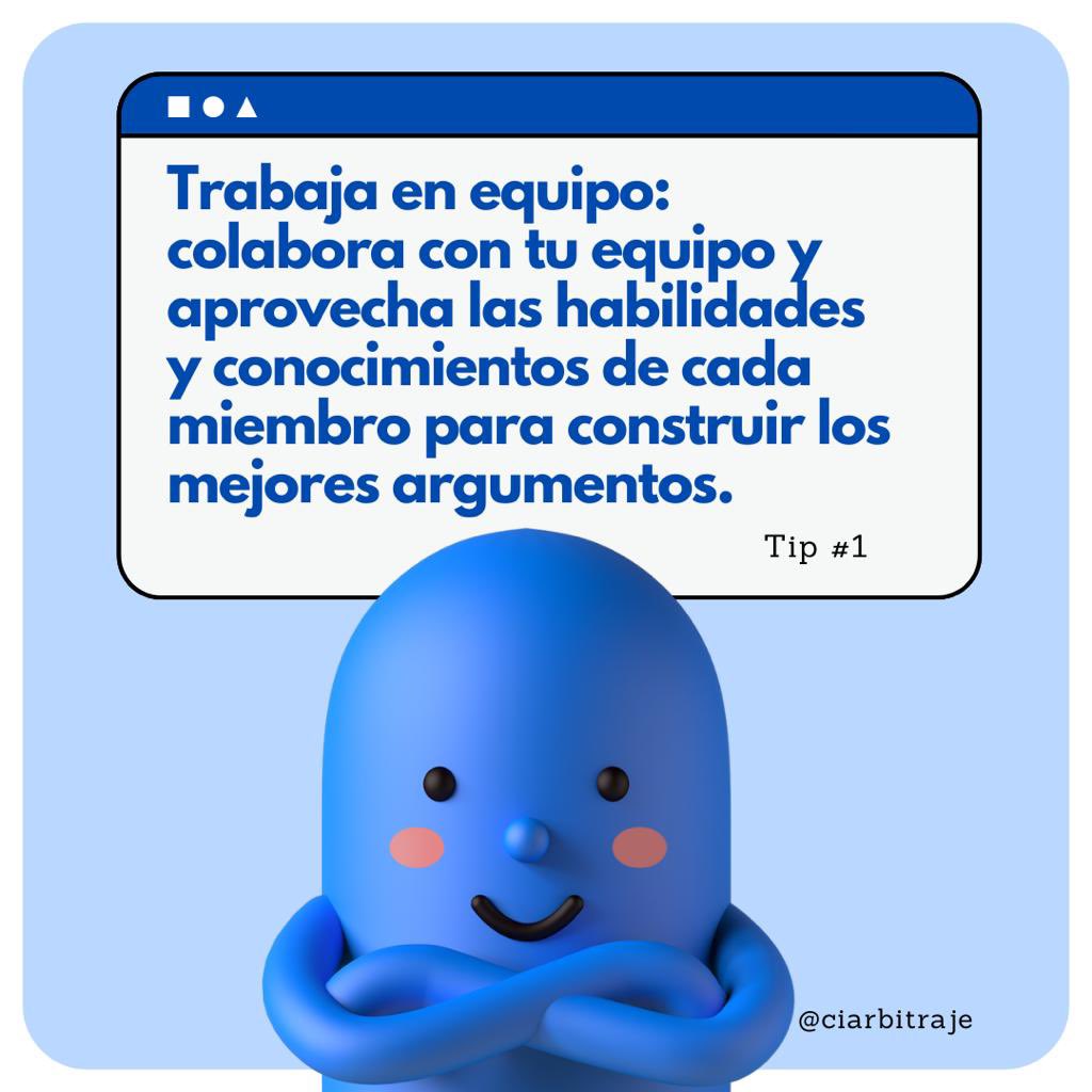 Competencia Internacional de Arbitraje tweet media