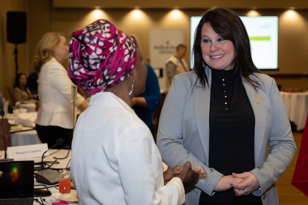 WGE_GovNL's tweet photo. Today’s session focused on health and wellbeing. A variety of panelists shared information on programs, services, and transformation throughout the province. Today’s discussions will help shape our work to create a more equitable place for all people. (2/2) @GovNL @PremierofNL https://t.co/6bDICVDiuV
