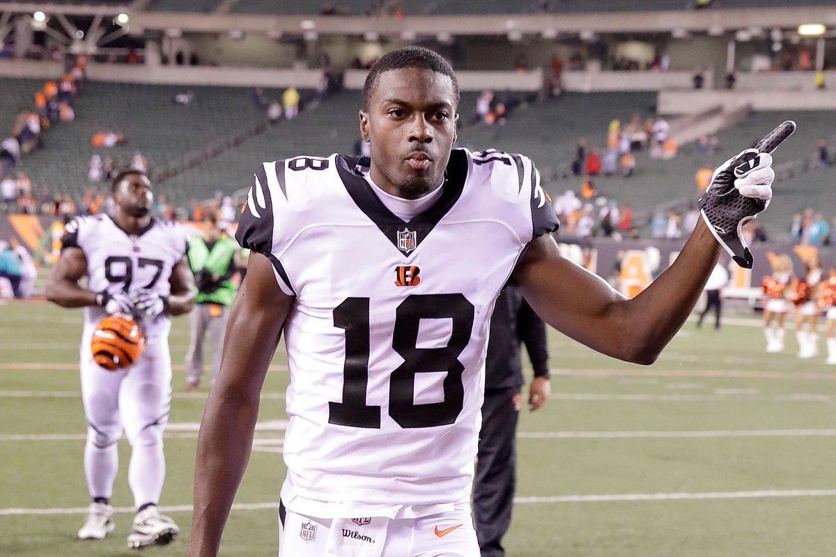 RookieWatxh's tweet photo. AJ Green enrolled at Georgia as a 5-star recruit in 2008.

Three years later, Green became the highest drafted Georgia WR going 4th overall to the Cincinnati Bengals.

727 receptions, 10,514 yards, 70 TD, and 7 Pro Bowls later, Green has called it a career.

One for the books 🔥 https://t.co/FOvhzgwOFF