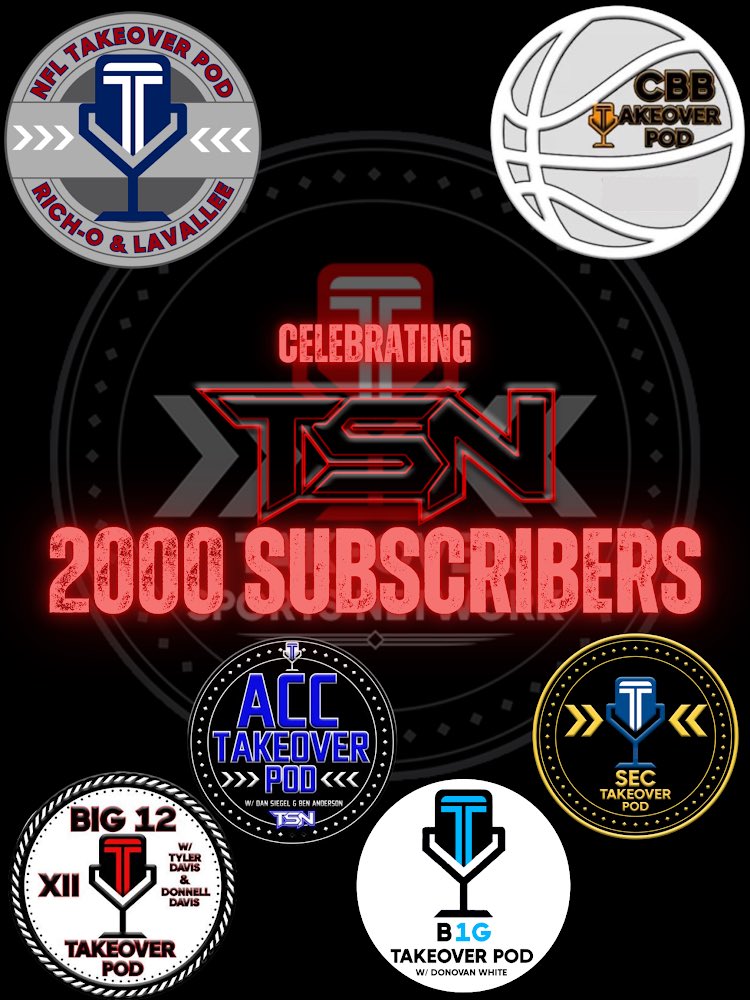 CFBPodCom's tweet image. Another HUGE goal accomplished! Thank you to all that have tuned in this past year, and if you haven’t, SUBSCRIBE today!

➡️ m.youtube.com/channel/UCXd95…