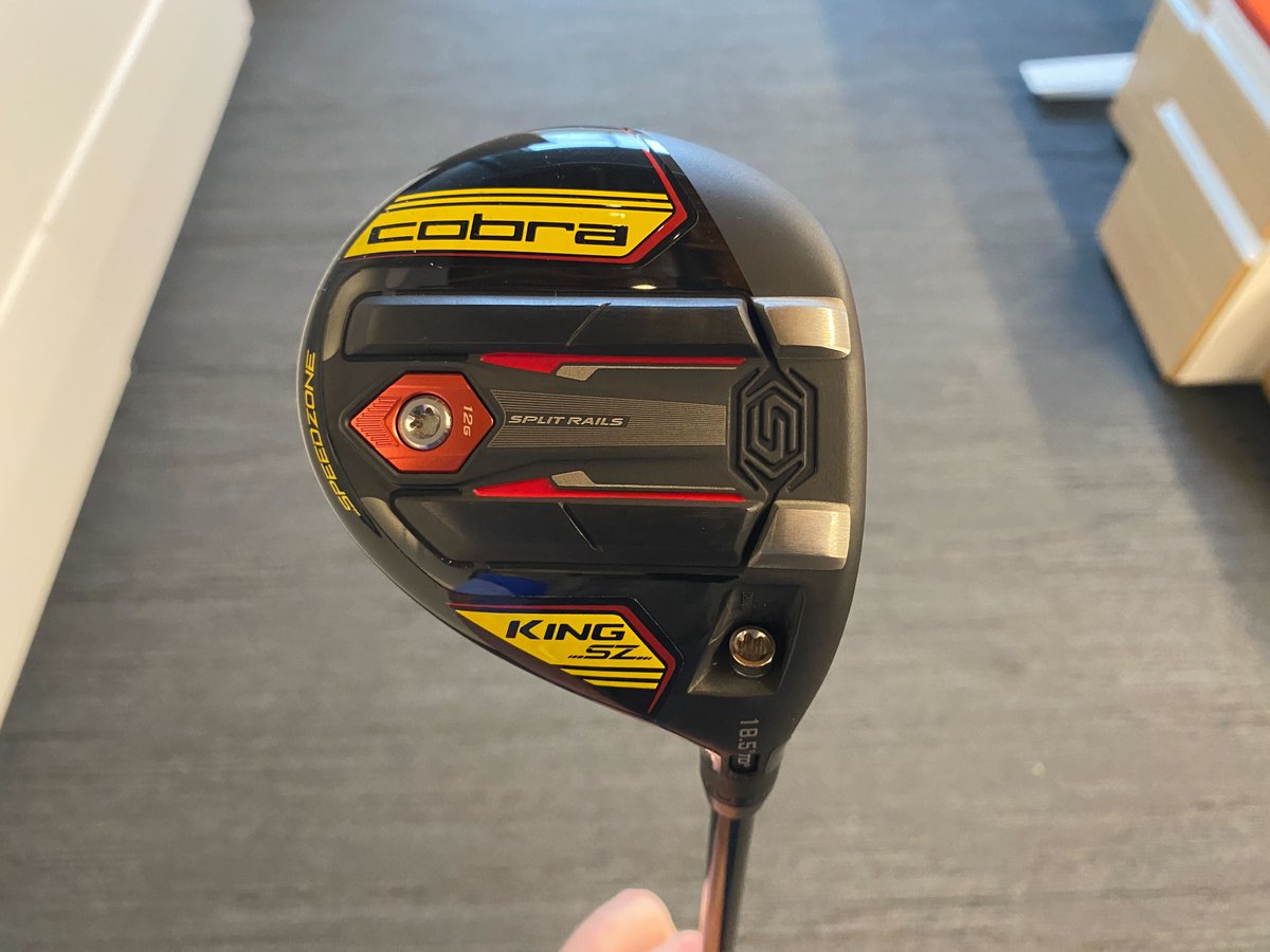 GolfWRX's tweet image. 🚨𝑮𝒐𝒍𝒇𝑾𝑹𝑿 𝑮𝒊𝒗𝒆𝒂𝒘𝒂𝒚!🚨

We are giving away this Cobra KING Speedzone Fairway Wood 5W.

HOW TO ENTER!⬇️ 
▪️ FOLLOW @GolfWRX
▪️ LIKE &amp;amp; RETWEET THIS POST

Winner will be randomly selected Sunday February 13th. Good luck!🤞