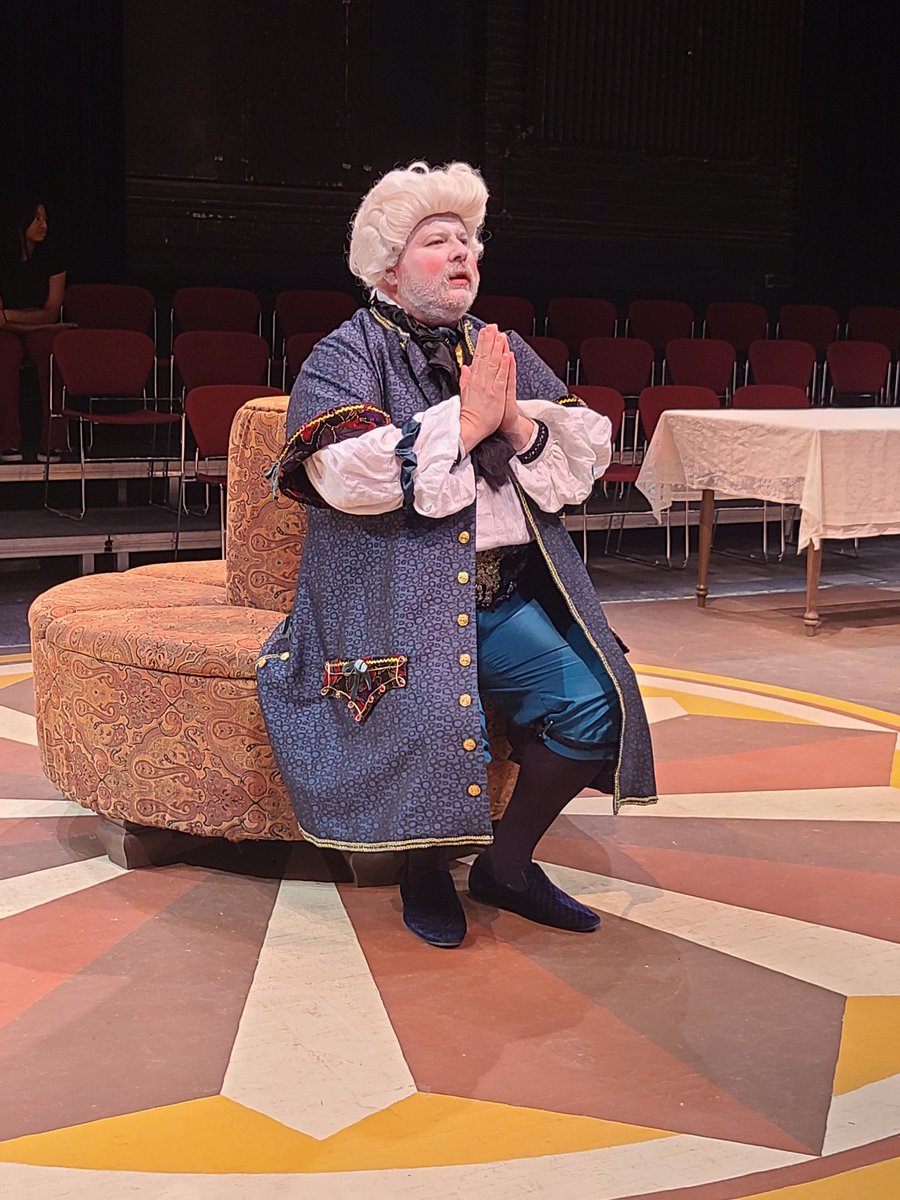 CSSTheatre's tweet photo. Hey all! We have four more performances of "Tartuffe" this upcoming weekend!

Performance dates are February *9th, 10th, and 11th at 7:30, and February 12th at 2:00.

Tickets: 
https://t.co/DMWnIFqcUJ

*ASL interpreted performance Feb. 9th https://t.co/ncXFZyc5R2