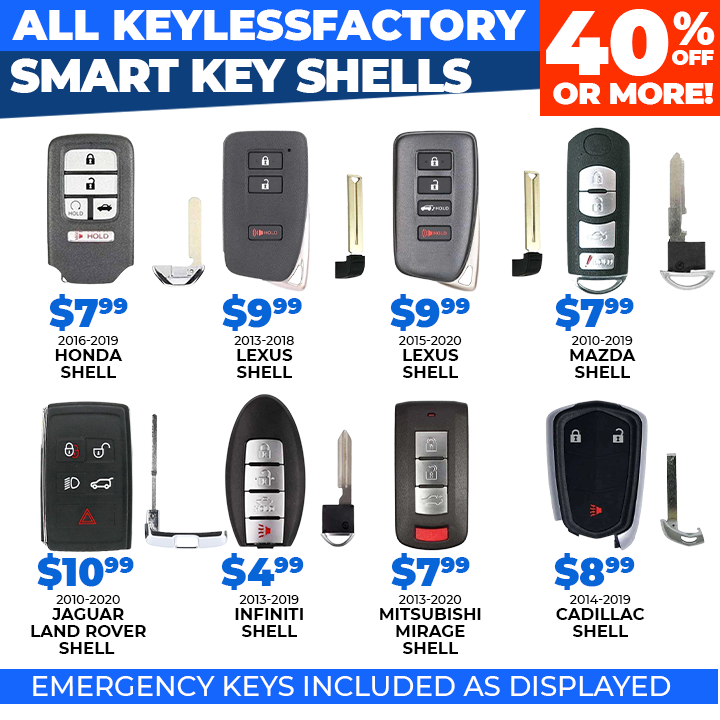 🔑🔑40% & More Off Remote Head Key Shells!👍
uhslink.com/3kWg2ht
Plus Get $10 Off - Look Inside for More CRAZY Savings to Stock Up Your Work Van!
#locksmiths #locksmithtools #locksmithlife #keyremotes #keytools #carremotes #keycutting #keymachines #uhshardware #uhshardware