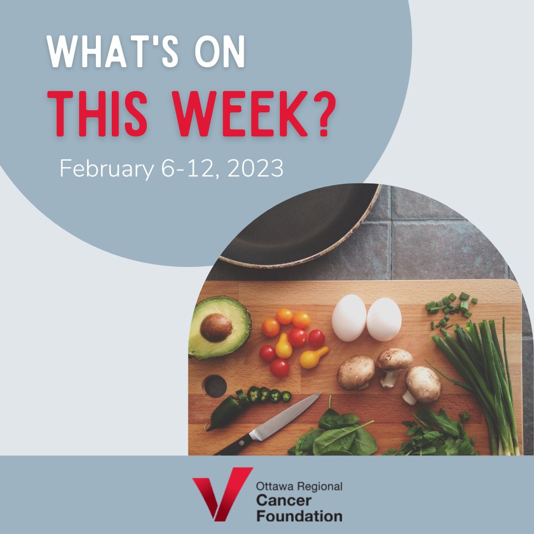 Check out our calendar to see what's on this week at the Ottawa Cancer Hub, and to sign up for programs: fal.cn/3vFfC