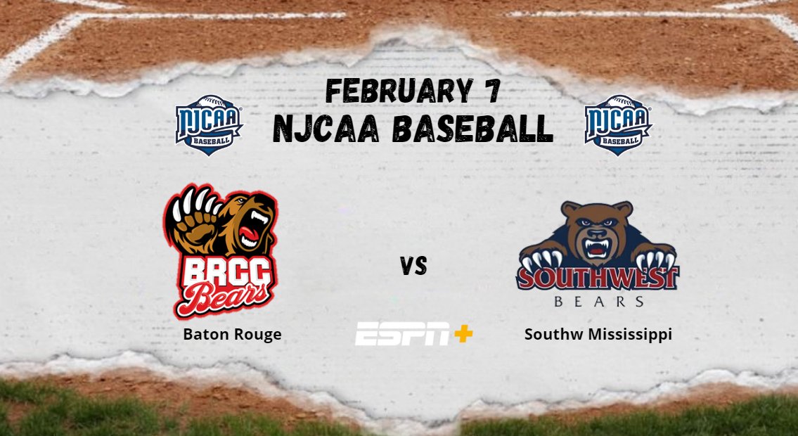 NJCAA Region 19 (@njcaaregion) on Twitter photo Baton Rouge π Southw Mississippi
π Tuesday., Feb., 07nd
β°7:00 PM
πΊ bit.ly/njcaaorgnetwork
<a href="/SMCC_Athletics/">SMCC Athletics</a> <a href="/SMCC_BB/">SMCC Baseball</a>
<a href="/tateacuevas/">tate</a> <a href="/jakemartin_2414/">Jake Martin</a>
<a href="/tateacuevas/">tate</a> <a href="/TylerOtts/">Tyler Otts</a>
<a href="/TraceDearman/">TraceDearman</a> Baton Rouge π Southw Mississippi
π Tuesday., Feb., 07nd
β°7:00 PM
πΊ bit.ly/njcaaorgnetwork
<a href="/SMCC_Athletics/">SMCC Athletics</a> <a href="/SMCC_BB/">SMCC Baseball</a>
<a href="/tateacuevas/">tate</a> <a href="/jakemartin_2414/">Jake Martin</a>
<a href="/tateacuevas/">tate</a> <a href="/TylerOtts/">Tyler Otts</a>
<a href="/TraceDearman/">TraceDearman</a>