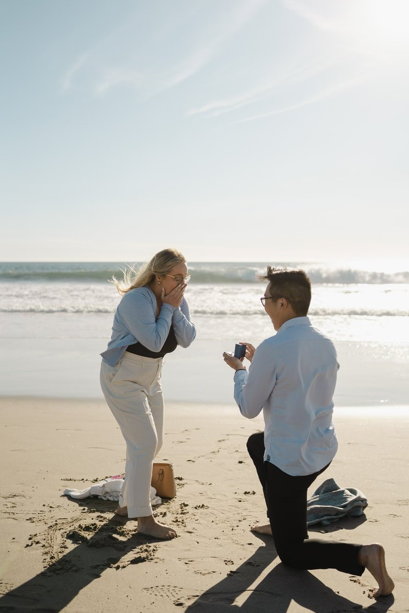 Haven’t put this on twitter yet I’m just… so happy 💍🤍🌊