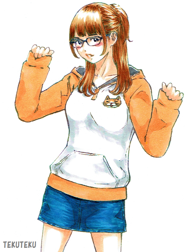 「#性癖1つ晒していいねされたら続行 萌え袖 」|TEKUTEKUのイラスト