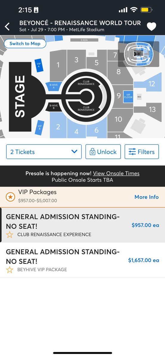 RENAISSANCE World Tour tweet media