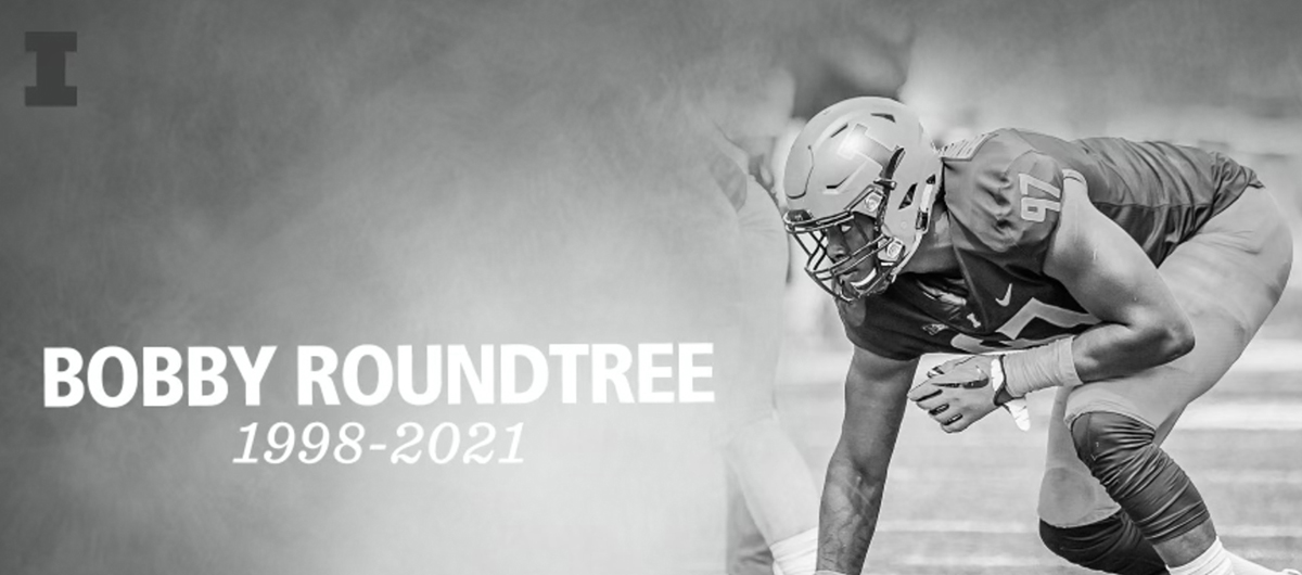 illinilegends's tweet photo. Tuesday would have been @IlliniFootball alum Bobby Roundtree's 25th birthday. @LargoLionsHS  @LargoFootball  @LargoAthletics https://t.co/qiuE5BYNLC