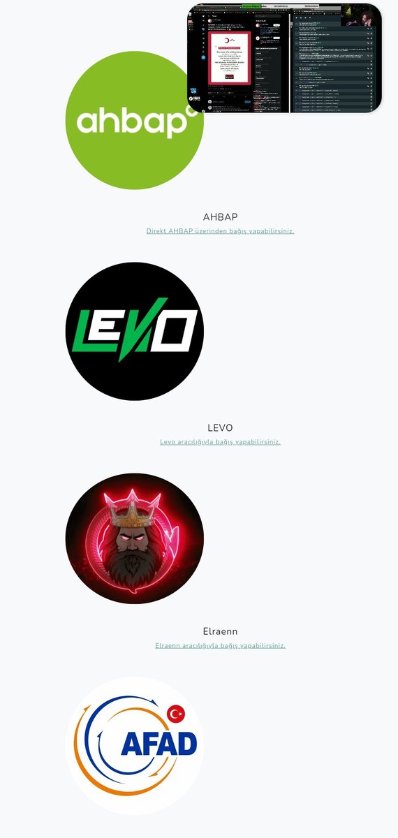 ARKADAŞLAR DOLANDIRICI OLAN SİYELERE BAĞIŞ YAPMAYIN ORJİNAL DİYE LİNKİ BIRAKIYORUM BAĞIŞ YAPMANIZ İÇİN

depremyardim.com.tr