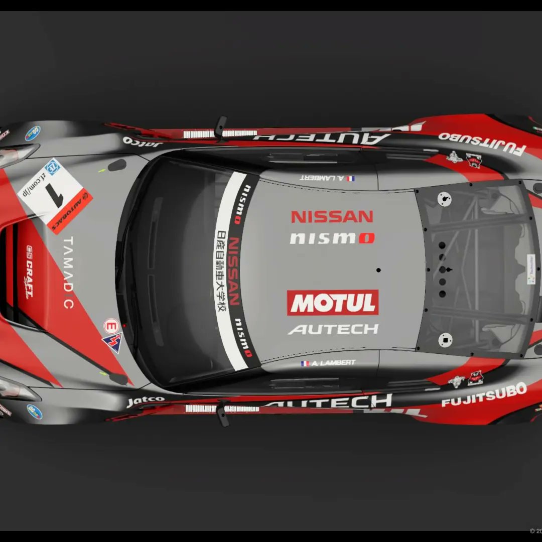 Replica Nissan GT-R GT500 Motul-Autech on the GT3 '13 !

For <a href="/Wheeling_74/">Wheeling_74</a> 😉

But there is a public version for everyone !