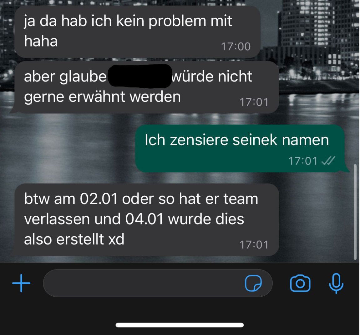 Also was ich heute erfahrenen habe widert mich echt nur noch an. Varu hat so schon einen sehr speziellen Ruf als illoyaler Team Hopper, aber das, was er jetzt gebracht hat, bringt das Fass zum überlaufen. Varu hat, nachdem er bei uns raus war, unser gesamtes Stratbook gespeichert