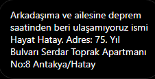 MDepremyard's tweet photo. #deprem #DEPREMOLDU #SONDAKIKA #hatay  #antakya #antakyadeprem https://t.co/lUSa51a4bc