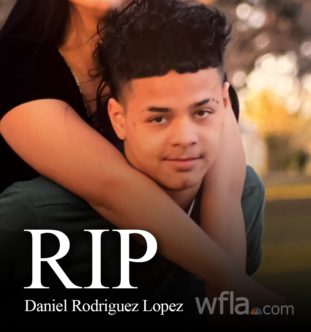 WFLA's tweet photo. REST IN PEACE: Daniel Rodriguez Lopez, 17, died over the weekend after he was shot at the DeSoto County Fair. Police are still looking for those responsible. Read more: https://t.co/GTIQYSAdcW https://t.co/0FHIzonBnv