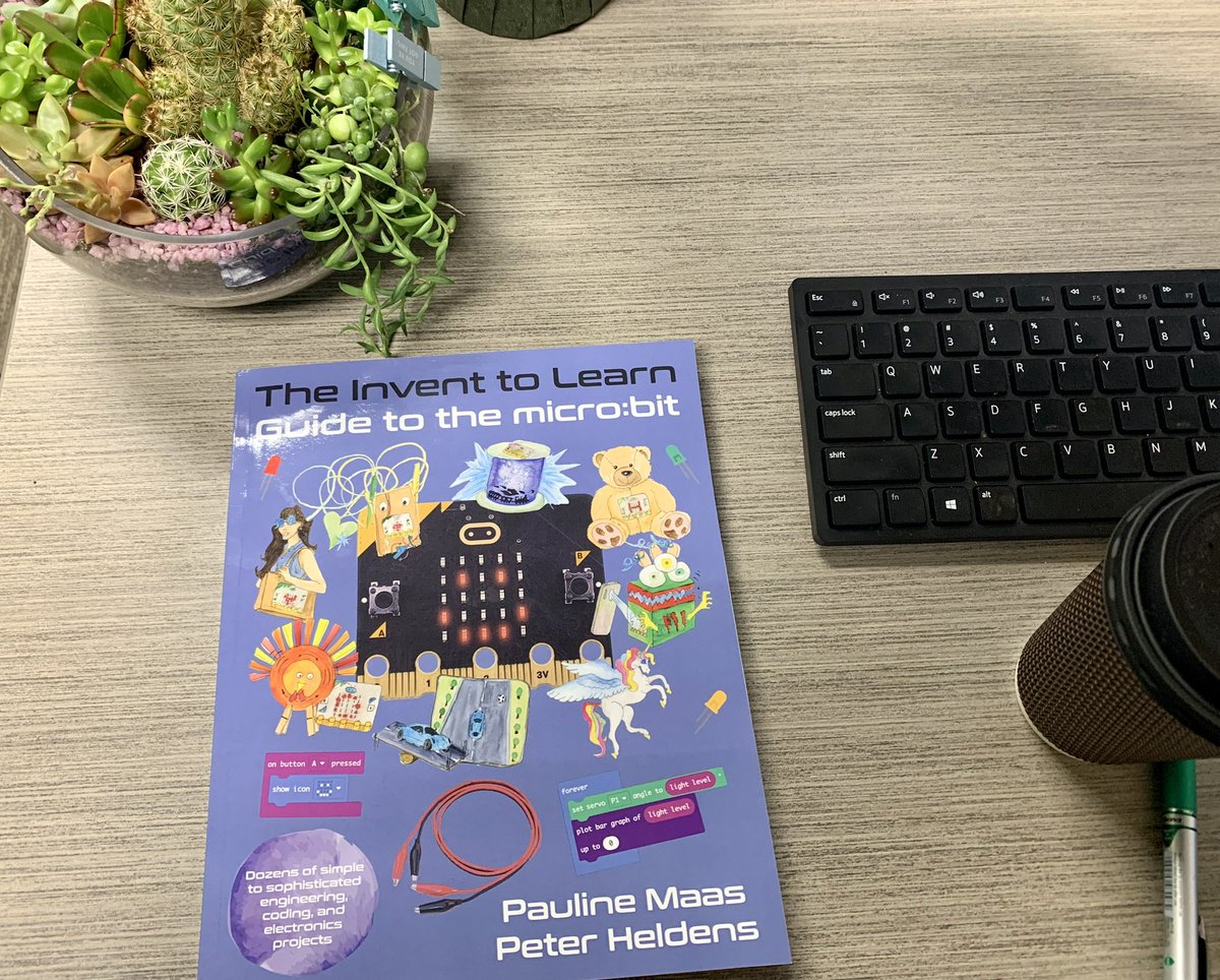 I have the perfect just released book recommendation for all you #microbit fans. “The Invent to Learn Guide to micro:bit” is a beautifully designed book with great #physicalcomputing examples you can use throughout the year. You may even spot a testimonial from yours truly.