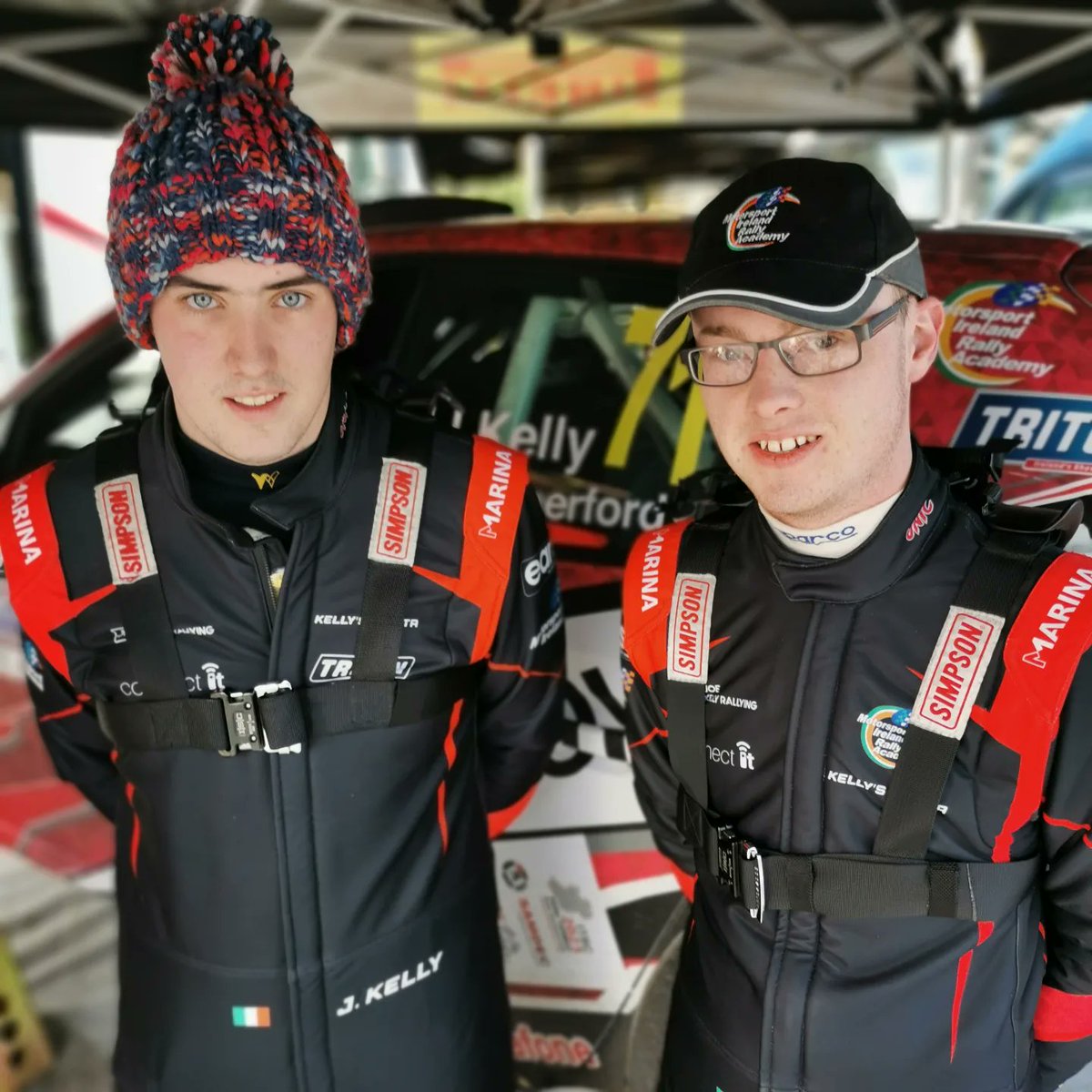 seanmac135's tweet photo. Rally4 class in Galway... Serious pace, 12 entries... #future @IrishTarmacTROA https://t.co/8i6d1bzDYm