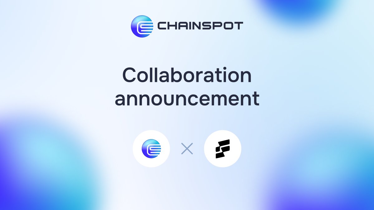 🤝Partnership Announcement: <a href="/lifiprotocol/">LI.FI</a> has been integrated into our Router!

Cross-Chain Swap Aggregation. LI.FI provides the best cross-chain swap across all liquidity pools and bridges.

👉Try it out now on app.chainspot.io