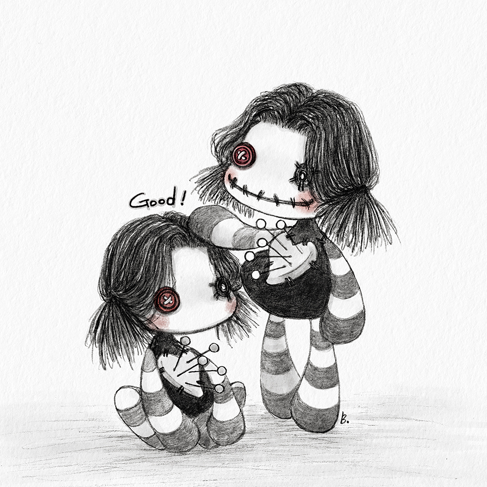 오래전에 친구가 해줬던 말. 우리는 지금 분명 잘하고 있지만 아무도 잘하고 있다고 말해주지 않으니 서로에게 해주자고.
또한 이 말은 스스로에게도 해줄 수 있다.
“나는 잘 하고 있어.” 🦾

#drawing #sketch #NFTartist #NFTCommunity