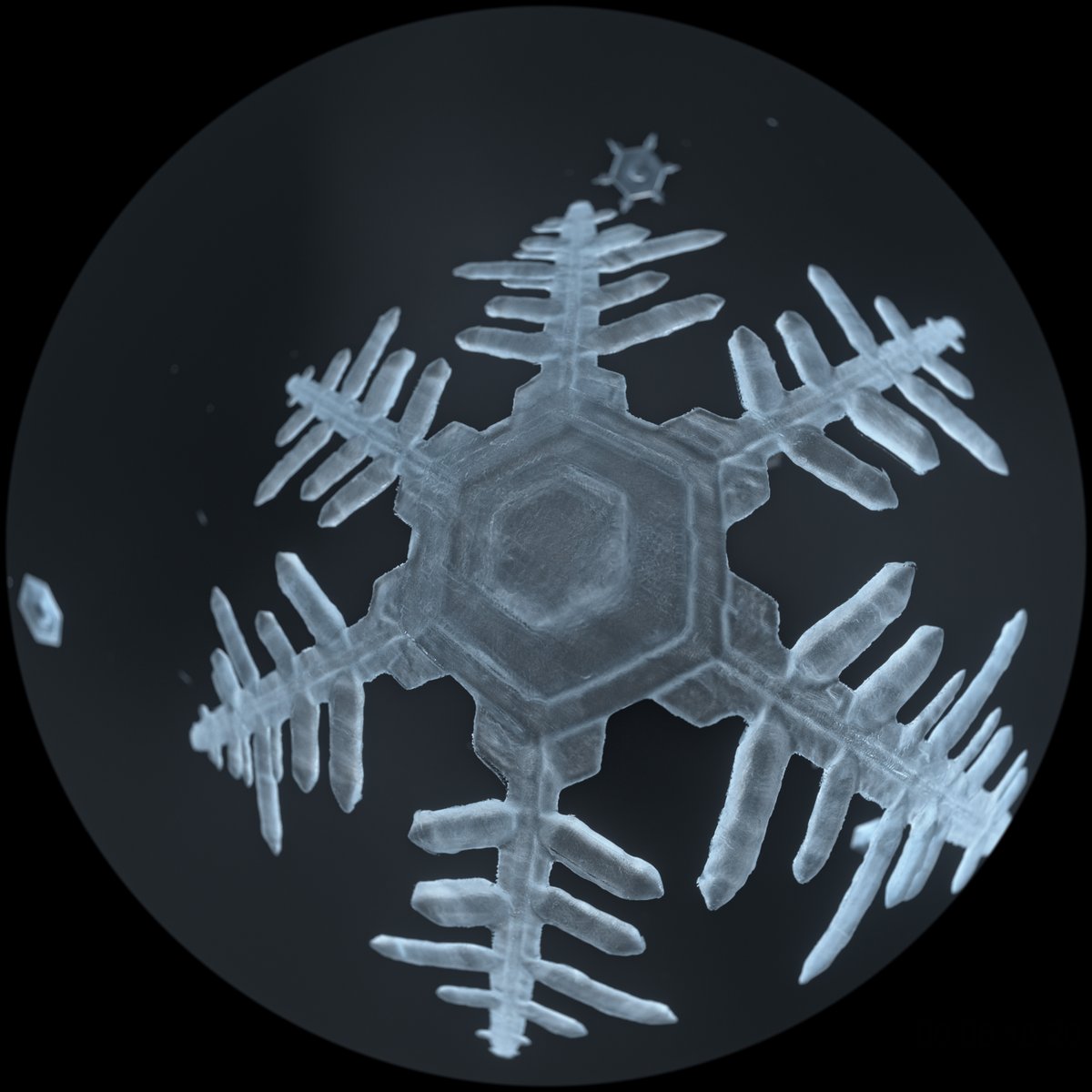 Worlds of Ice, a film by  Philippe Baylaucq won the Best Astronomy Film award at the  Melbourne Dome Under film festival.🏆🎞 Congratulations to the team!🧊❄ Presented at the Planétarium Rio Tinto Alcan, this film produced by the <a href="/thenfb/">National Film Board of Canada</a> is narrated by <a href="/beatrice_deer/">Beatrice Deer</a>. 📷: NFB