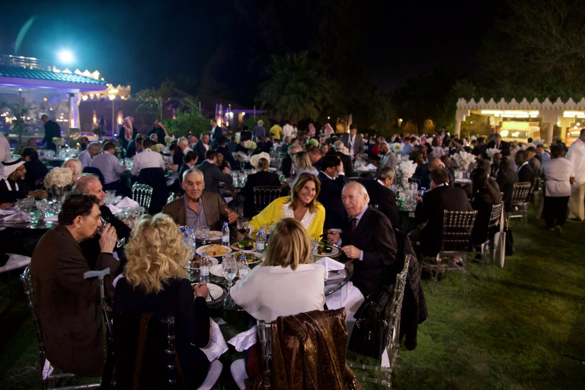 KAPSARC's tweet photo. #IAEE2023KSA is held, for the first time, in the Middle East. A region with a rich tapestry of history, culture, and stories to tell. Tonight, in Riyadh, attendees from the world over sit under the full moon to commemorate coming together and connecting.

#KAPSARC https://t.co/pryxrKeHMr
