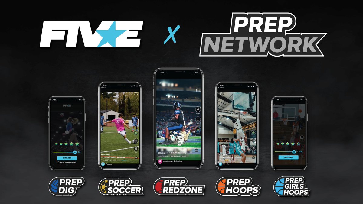 We're pumped to announce our new partnership with <a href="/PrepNetwork_/">Prep Network</a> to maximize athlete exposure.

Prep Network and Fivestar will collaborate to create “Fivestar Athlete Highlights” across Prep Network events.

Full Press Release: fivestarapp.com/forms-national…