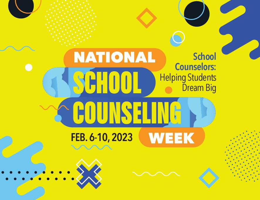 National School Counseling Week is Feb. 6-10. NYSACAC is excited to recognize the work of the 120,000 #schoolcounselors across the nation! #NSCW23
