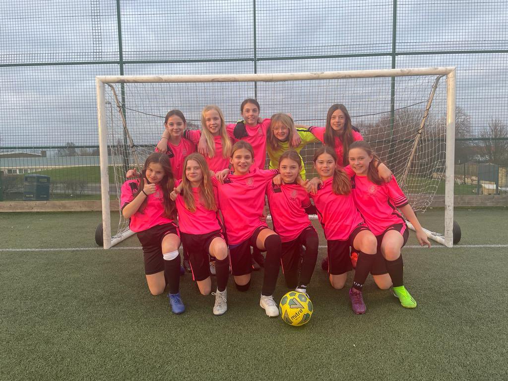 valleygardensnt's tweet photo. Valley Girls U11s 5-0 County Cup QF winners away at St Cuthbert’s, Kenton. Well done girls! #vgmspe https://t.co/6VBHQXZ6mm