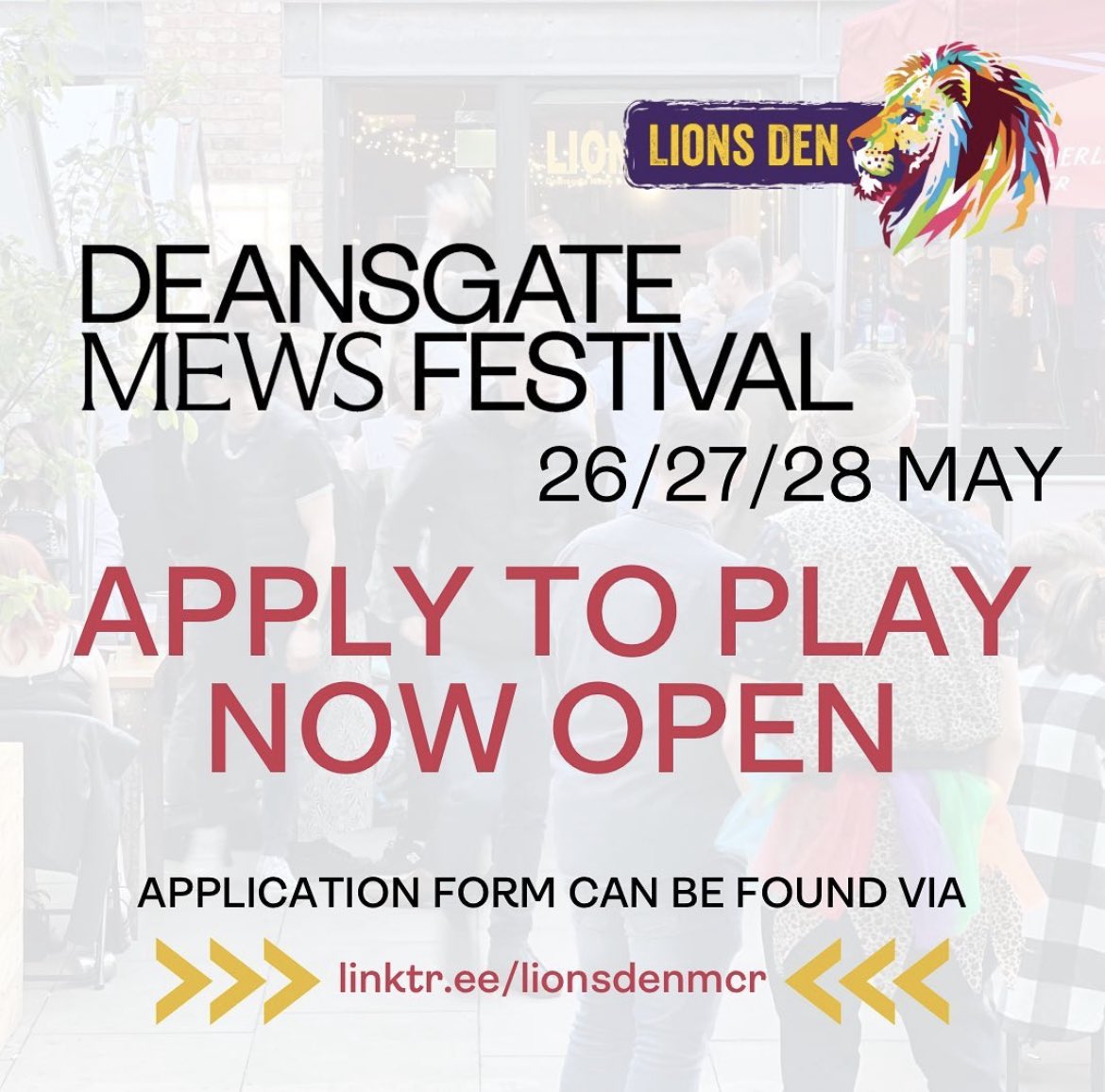 Lions Den Mcr tweet media