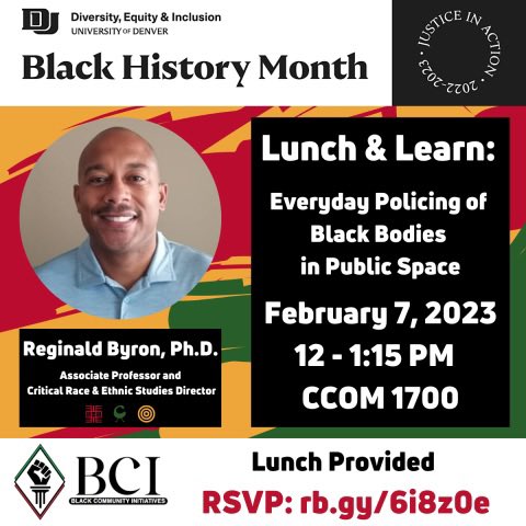 Make sure to RSVP for tomorrow’s Lunch and Learn.