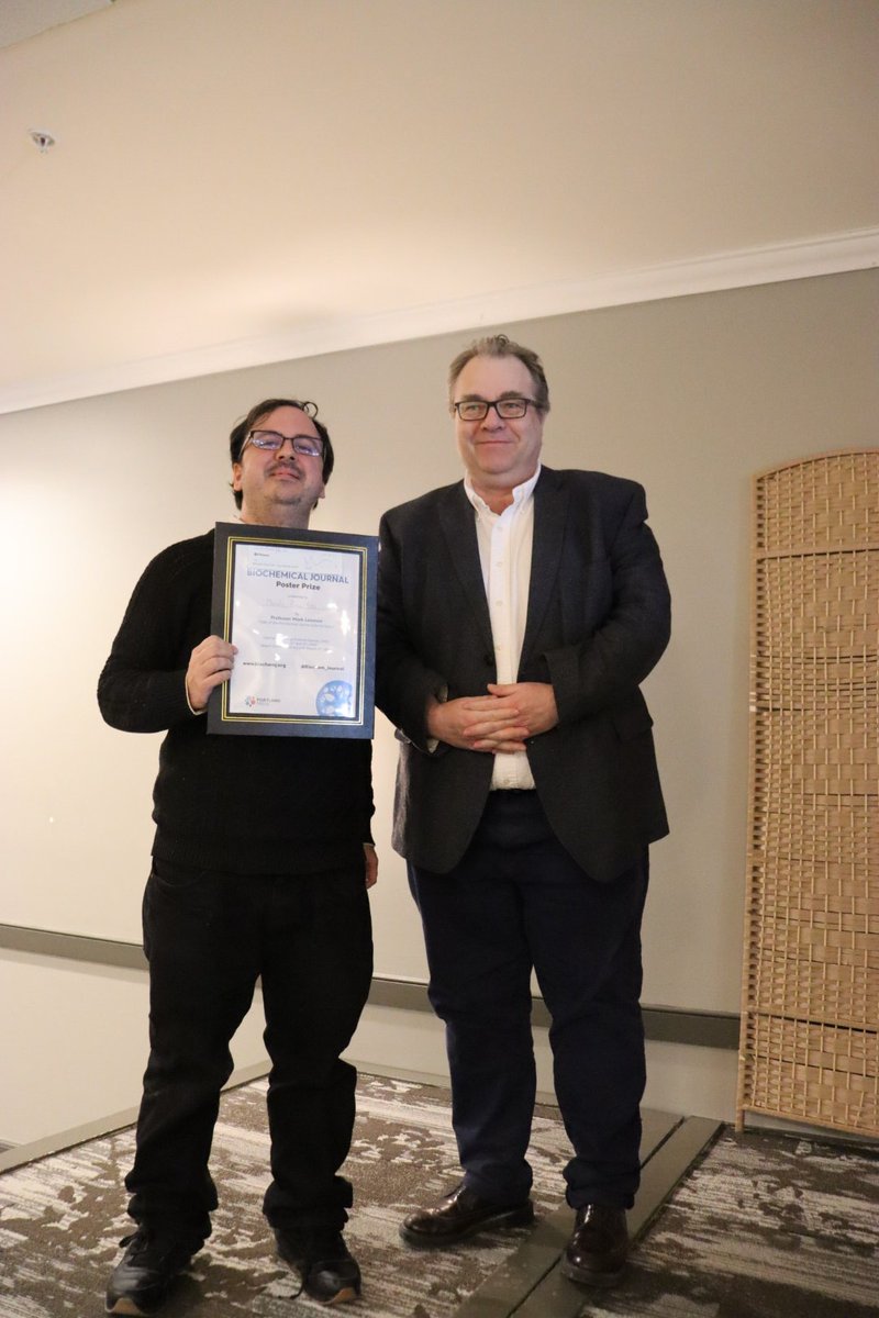 CancerYale's tweet image. Congrats to our #YCBI Retreat 2023 poster prize winners Marcelo Perez, Yueyue Wang, and Dhruvi Shah! Amazing work!