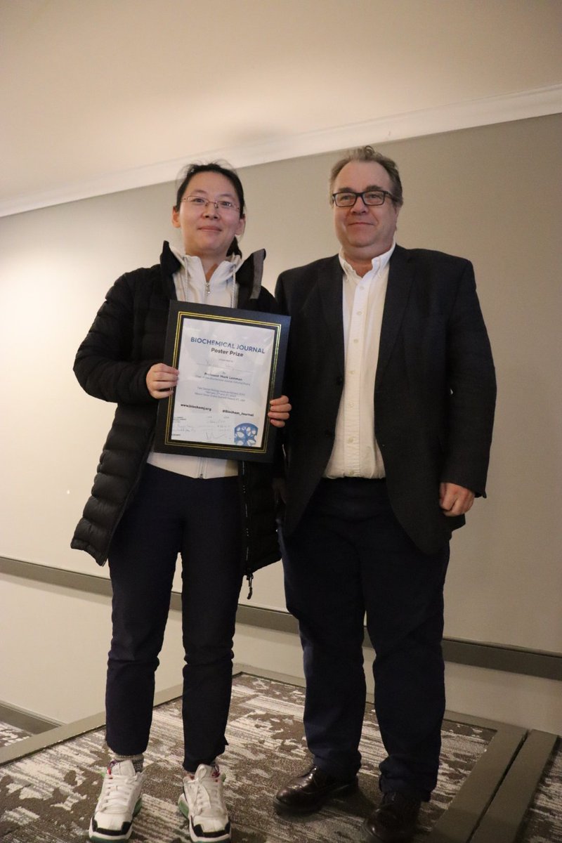 CancerYale's tweet image. Congrats to our #YCBI Retreat 2023 poster prize winners Marcelo Perez, Yueyue Wang, and Dhruvi Shah! Amazing work!