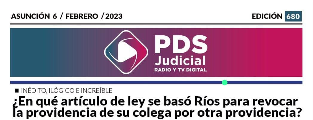 Art 423 CPC: Las "Providencias serán dictadas y firmada por el Presidente del Tribunal". En este expte este Ministro ejerce la Presidencia. Más claro imposible. Para orientar el debate jurídico debe partirse del conocimiento de la ley.