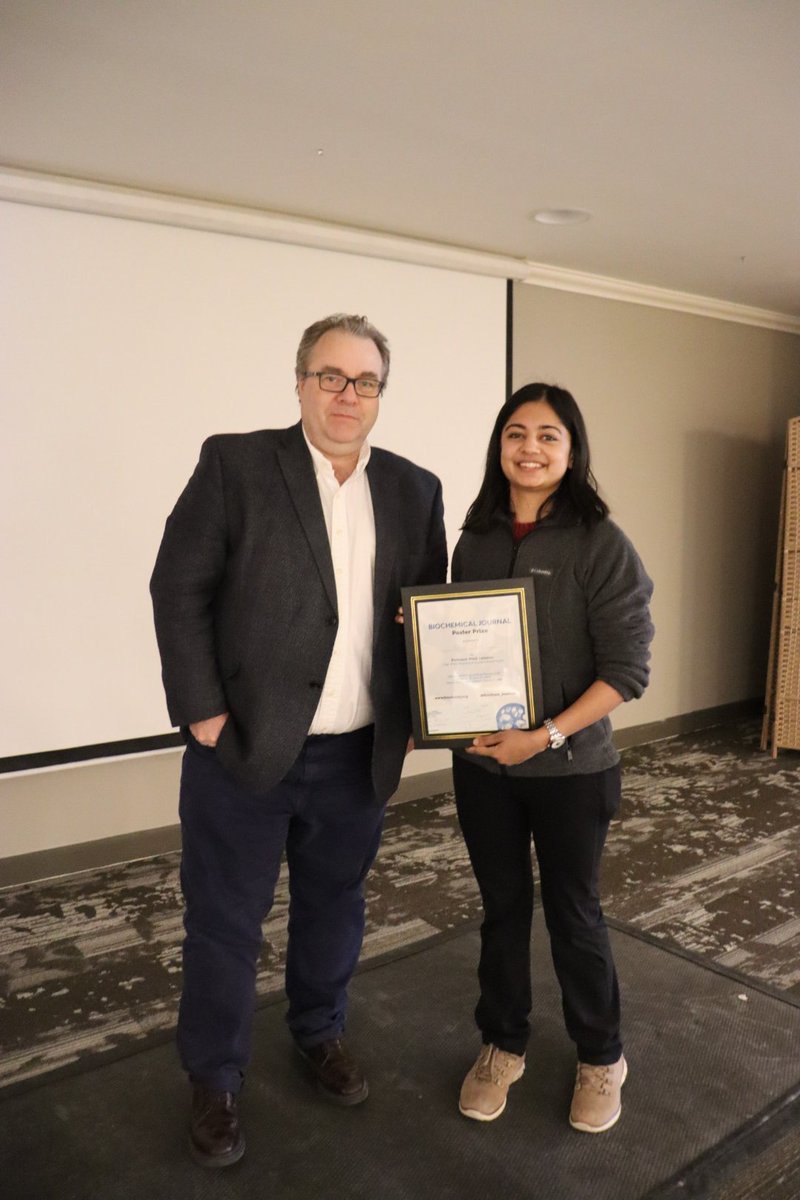 CancerYale's tweet image. Congrats to our #YCBI Retreat 2023 poster prize winners Marcelo Perez, Yueyue Wang, and Dhruvi Shah! Amazing work!