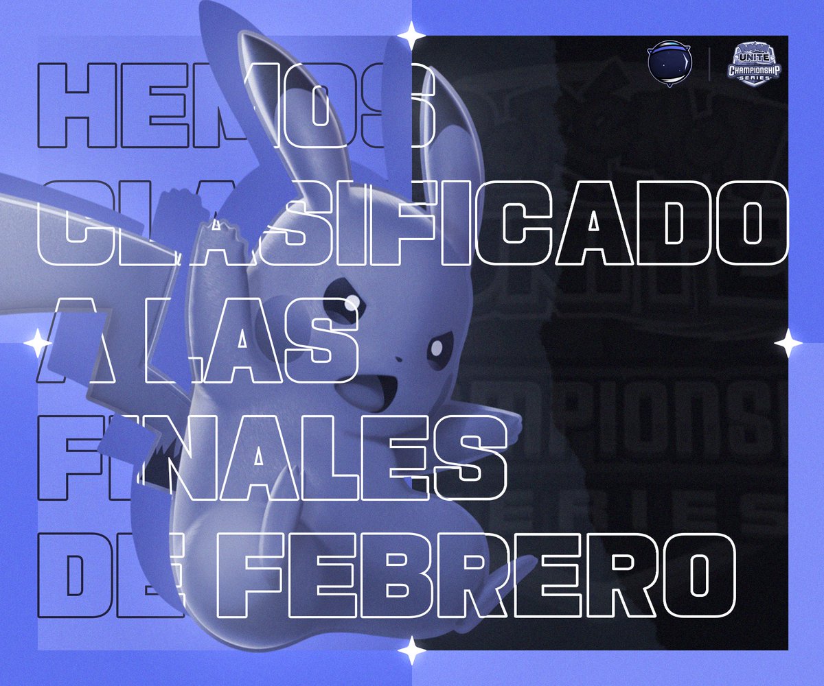 DreamernautGG's tweet photo. Estamos clasificados a la final regional de @PokemonUnite del 11 de Febrero.

Tras un duro día de partidas logramos nuestro primer asaña.

Vamos con todo y en busca de ese primer lugar.

👨‍🚀🚀
#DaleDMT 
#CumpliendoElSueño https://t.co/bK6Ipyyj36