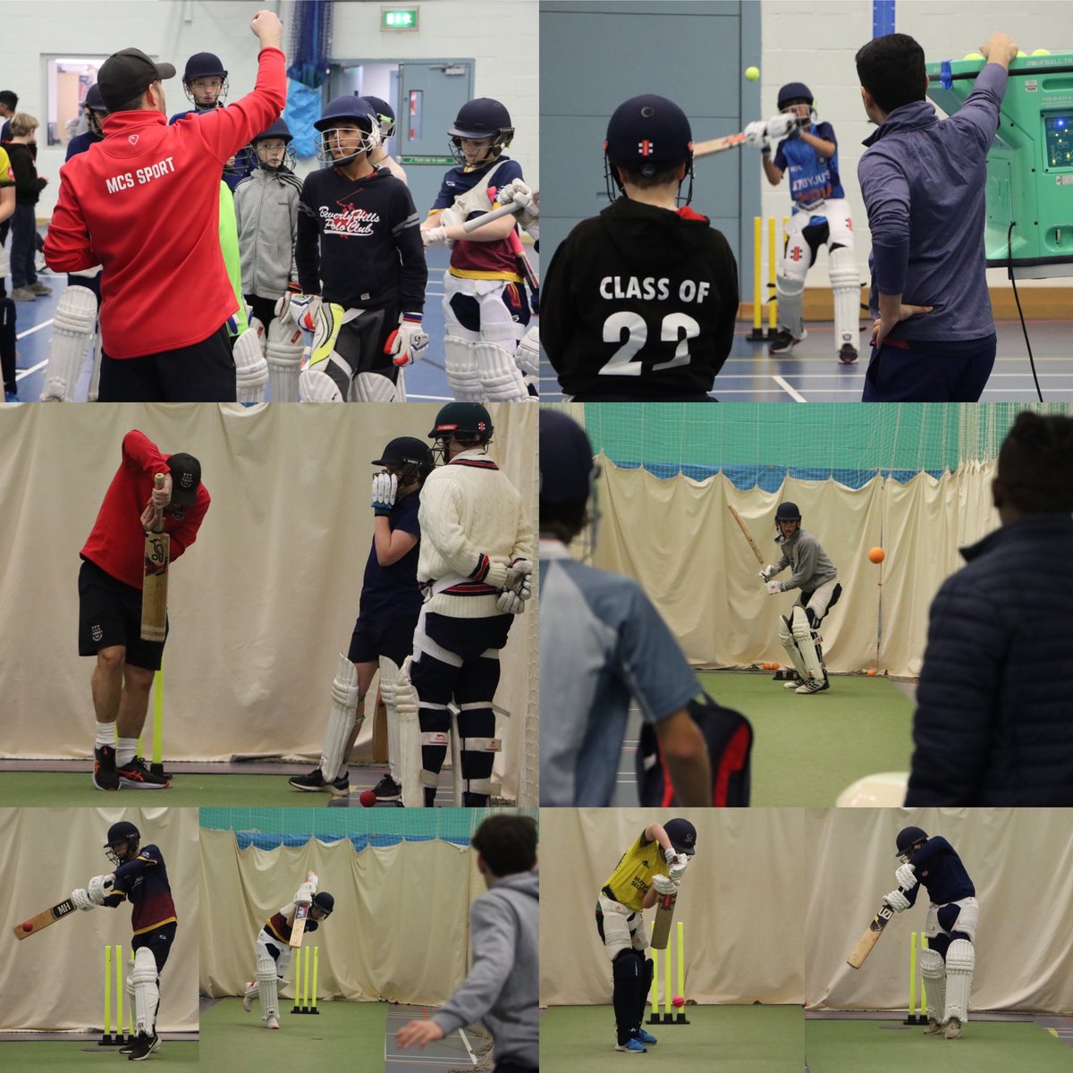 Wolvercote Cricket (@wolvercotecc) on Twitter photo ๐Great to be at <a href="/MCSOxford/">Magdalen College School, Oxford</a> for the return of our Youth Indoor Training sessions ๐
Special thanks to <a href="/MCSOxford/">Magdalen College School, Oxford</a> <a href="/mcscricket/">@MCSCricket</a> ๐
#cricket #wolvercote #sport ๐Great to be at <a href="/MCSOxford/">Magdalen College School, Oxford</a> for the return of our Youth Indoor Training sessions ๐
Special thanks to <a href="/MCSOxford/">Magdalen College School, Oxford</a> <a href="/mcscricket/">@MCSCricket</a> ๐
#cricket #wolvercote #sport