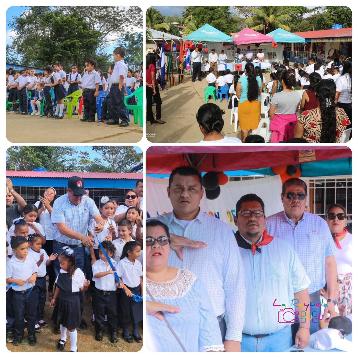 Inauguración de obras de Rehabilitación y Equipamiento en Centro Educativo del Municipio de Siuna. <a href="/minednicaragua/">Ministerio de Educación Nicaragua</a> <a href="/minedyalaguina/">Ministerio de Educación Yalagüina 🇳🇮📚💡🎓</a>