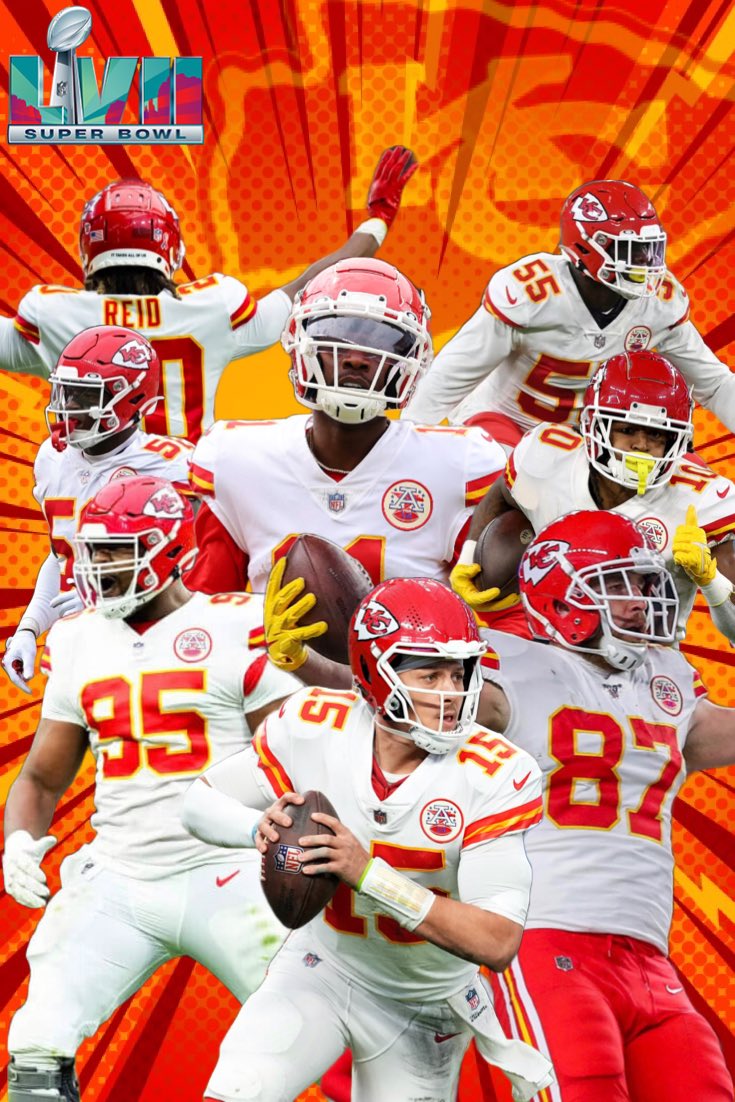 Superheroes and Villains <a href="/Chiefs/">Kansas City Chiefs</a> #ChiefsKingdom #SuperBowlLVII