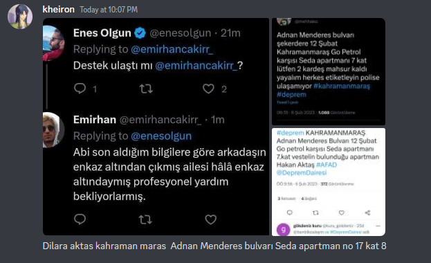 MDepremyard's tweet photo. #deprem #DEPREMOLDU #SONDAKIKA #hatay  #antakya #antakyadeprem #adıyaman #adiyamandeprem https://t.co/YFCb9rQNvE