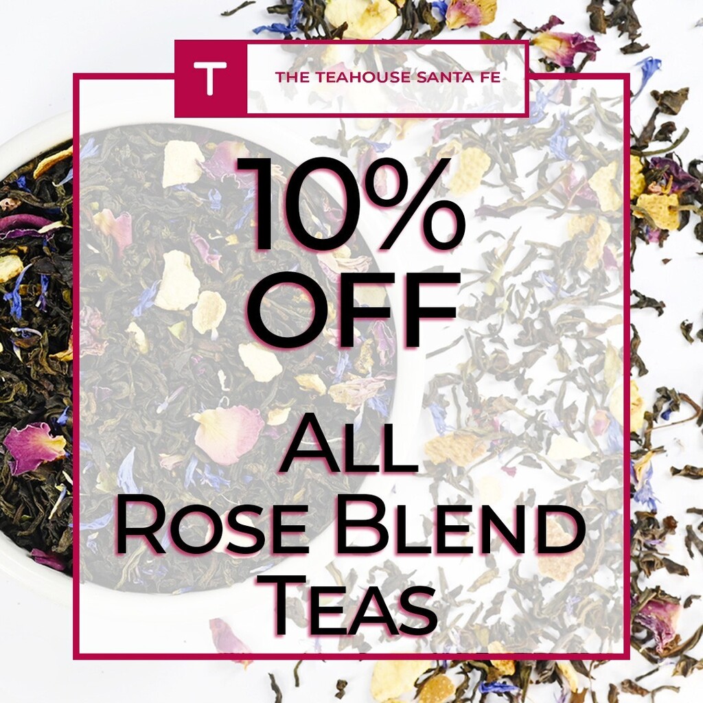 🌹Give the gift of rose blend tea this Valentine's Day! Spread the love with 10% off now through Feb. 14th! Valentines Day is a special day to celebrate the ones you love. Browse all of our premium teas that include rose hips, petals and more to find … instagr.am/p/CoVSpfosh8X/