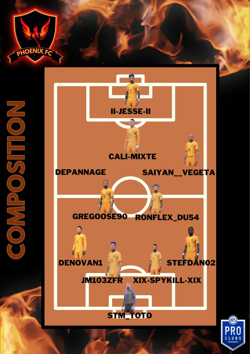 _GuardianS___'s tweet photo. Les Phoenix sont de sortis ce soir en @AVPAFR nous avons une 2ieme place à aller chercher et pourquoi pas mettre la pression sur @Genezis_ESC qui domine le championnat pour le moment voici la compo des Phoenix 
@SAIYAN_VEGETA86 
@Gregoose90_ 
@jesse_guillais 
@XIX_SPYKILL_XIX https://t.co/y8mZNSLx4x