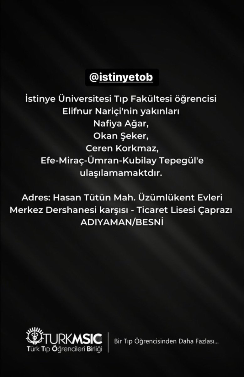 isucocukgelisim's tweet photo. #PrayForTurkey #enkazaltındayım #DEPREMOLDU #deprem https://t.co/uVZbedlYBL