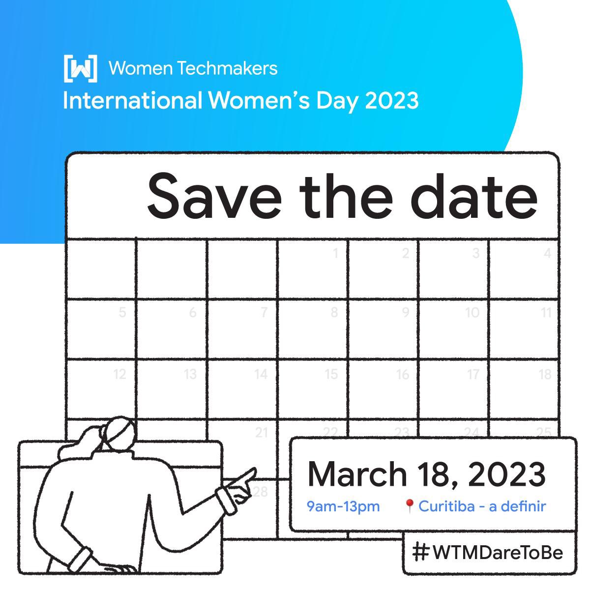 SAVE THE DATE!
É isso mesmo que você leu! Estamos voltando com os eventos presenciais!🥳

Já temos data definida! Então anota na agenda!

🗓️18/03 
📍a definir 

Link pra confirmar presença 🔗bit.ly/40u03rq

nos vemos lá!💙💚