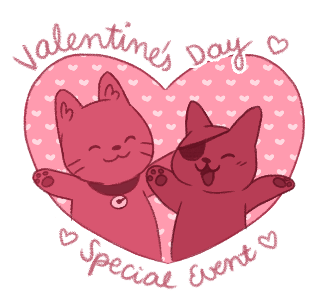 RollingCatGames's tweet photo. New Valentine's Day event is available now!!❤️

Log in every day until February 21 and get some heart rewards!

Download House of cats!
https://t.co/Qt9jD3qGZl

#indiedev #IndieGameDev #indiegame #mobilegame #mobilecatgame #catgame #cat #ValentinesDay #ValentinesDay2023 https://t.co/VUS8cuXGQM