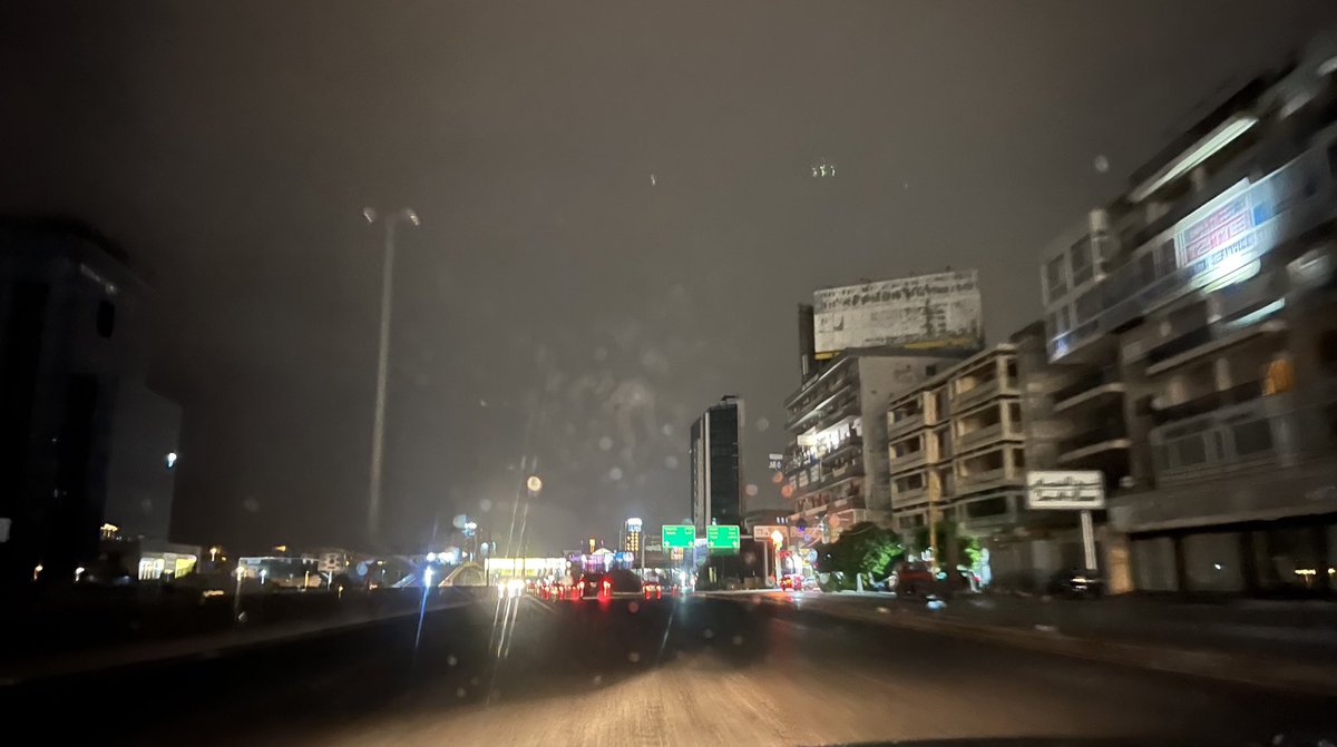 MiaAtoui's tweet photo. Tonight’s empty streets in #Beirut talk of the said &amp; unsaid fears of the day.
2.5 years since #August4 and yes,we worry about a natural disaster in #Lebanon, we are grieving for families in #Turkey #Syria, but all we can think of is how unsafe we are &amp; how their traumas are ours https://t.co/Al4HCTBuCg