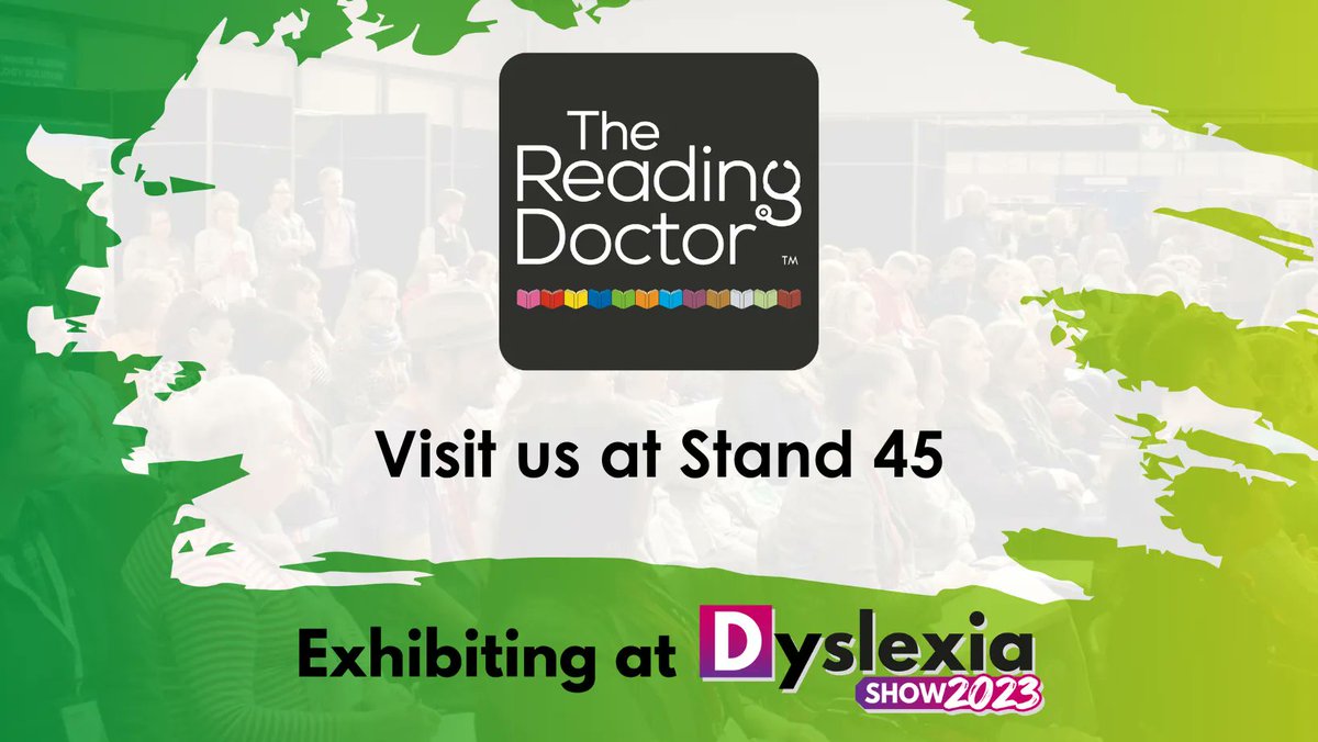 neurodshow's tweet image. Join The Reading Doctor at our Show in March.

📆 24th &amp;amp; 25th March
📍 NEC Birmingham

Find out more here 

buff.ly/3JJrkA5 

#dyslexia #strugglingreaders #readingsupport