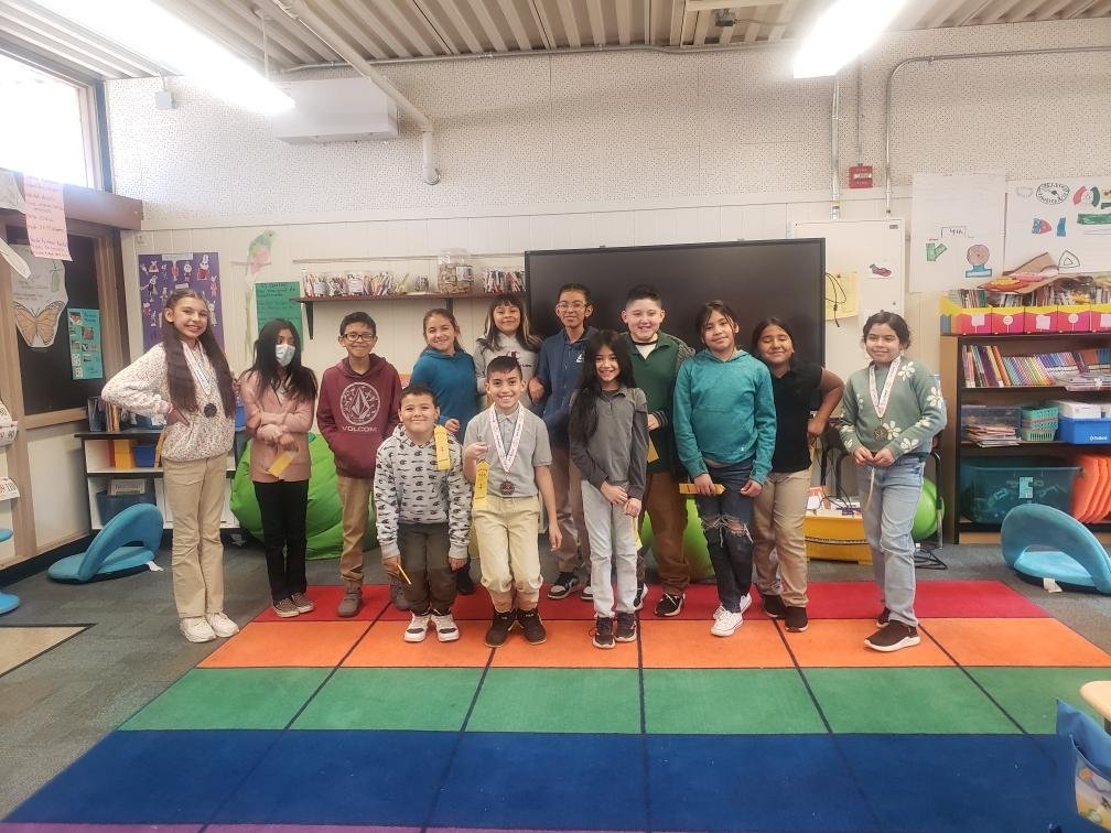 ¡Felicidades a nuestros participantes del concurso de Deletreo en Español!